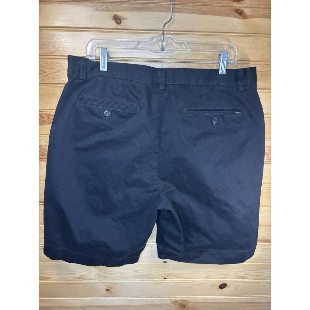 Polo Ralph Lauren Chino Shorts Men's Size 35 Black 9